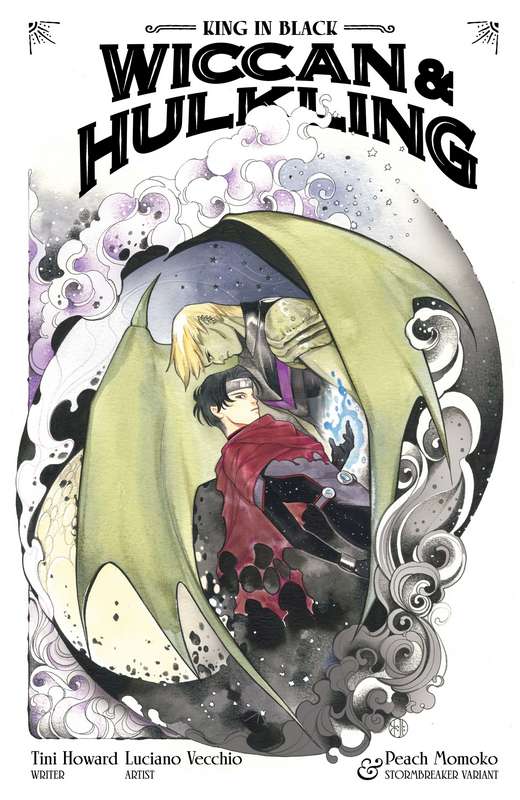 KING IN BLACK WICCAN AND HULKING #1 MOMOKO STORMBREAKERS VARIANT