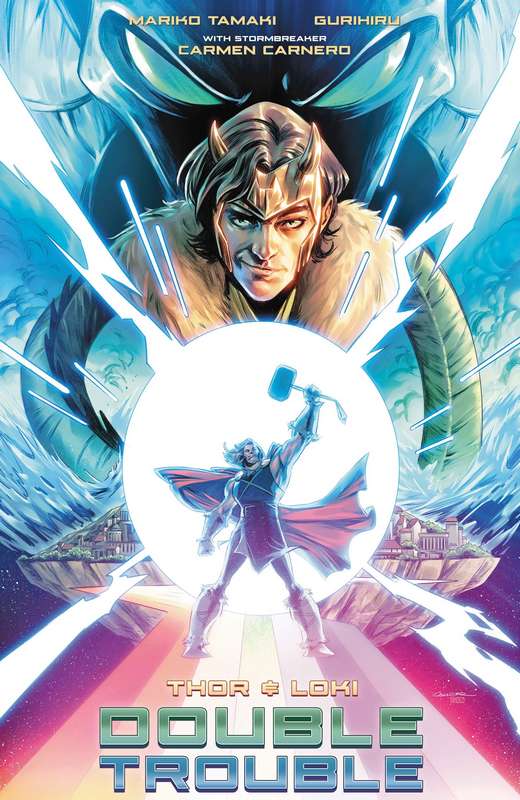 THOR AND LOKI DOUBLE TROUBLE #1 (OF 4) CARNERO STORMBREAKERS VARIANT