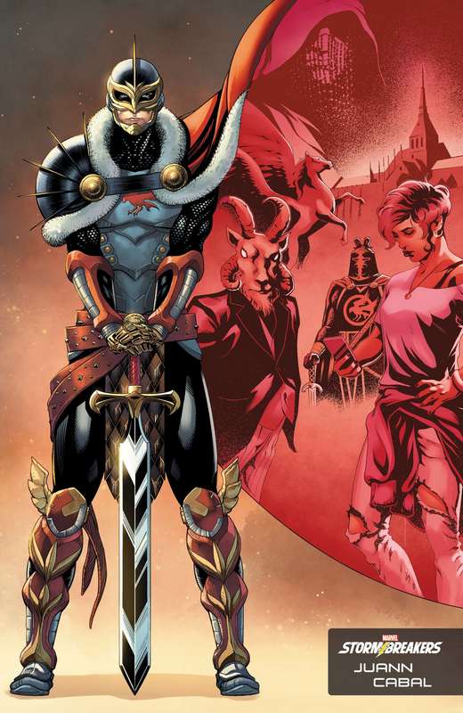 BLACK KNIGHT CURSE EBONY BLADE #1 (OF 5) CABAL STORMBREAKERS VARIANT