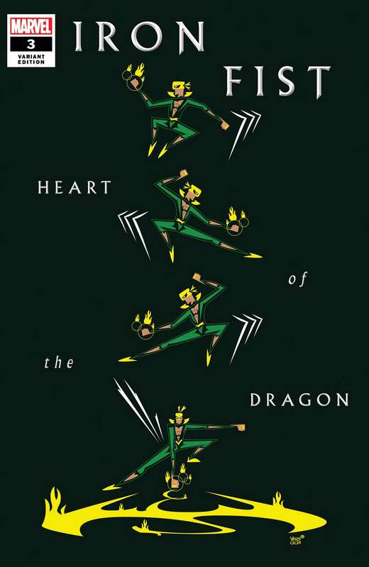 IRON FIST HEART OF DRAGON #3 (OF 6) VEREGGE VARIANT