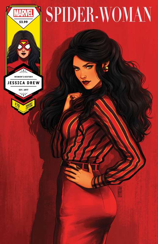 SPIDER-WOMAN #10 BARTEL SPIDER-WOMAN WOMENS HISTORY MONTH VARIANT