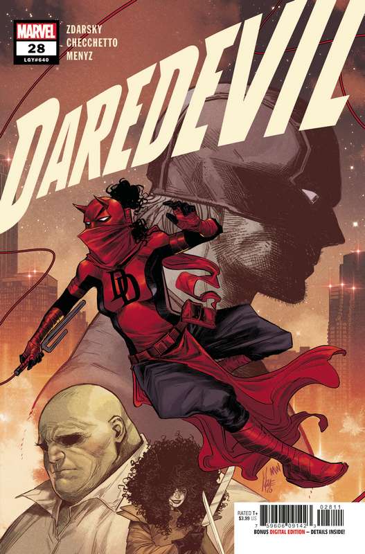 DAREDEVIL #28 KIB