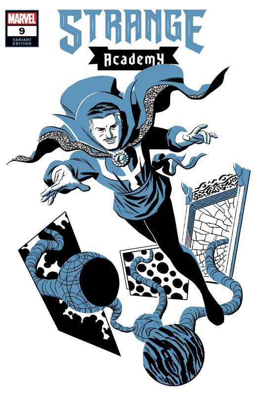 STRANGE ACADEMY #9 MICHAEL CHO DOCTOR STRANGE TWO-TONE VARIANT