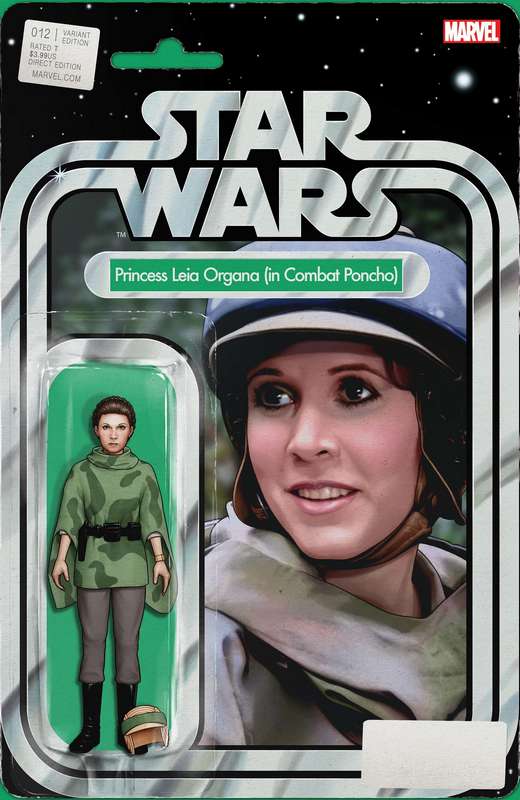 STAR WARS #12 CHRISTOPHER ACTION FIGURE VARIANT