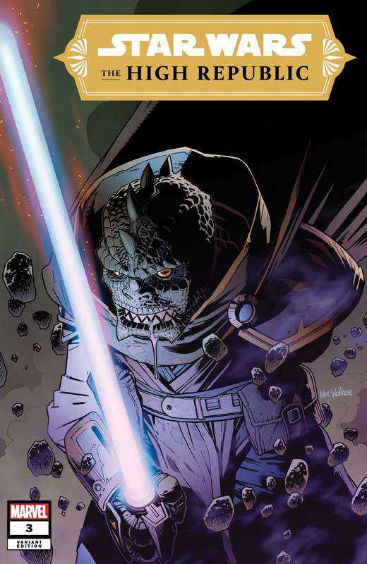 STAR WARS HIGH REPUBLIC #3 1:25 WALKER VARIANT