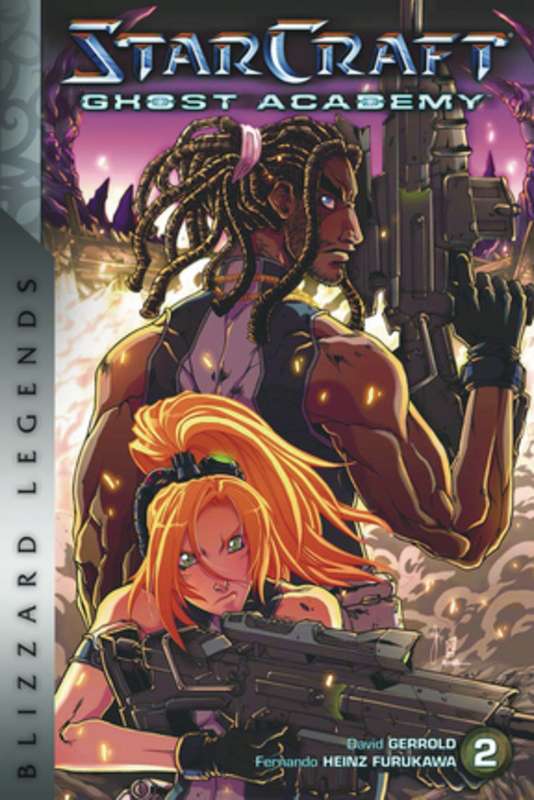 STARCRAFT GHOST ACADEMY TP VOL 02