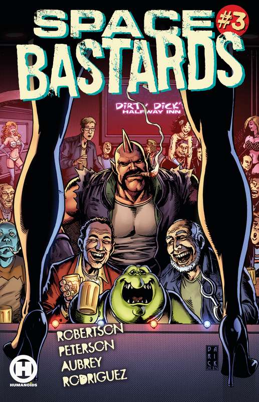 SPACE BASTARDS #3 (MR)