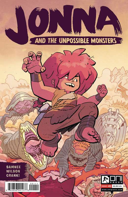 JONNA AND THE UNPOSSIBLE MONSTERS #1 CVR A SAMNEE