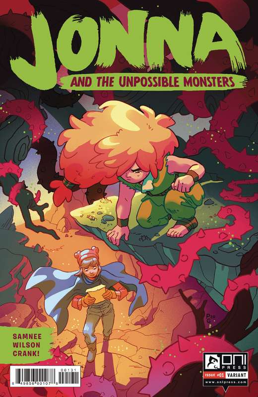 JONNA AND THE UNPOSSIBLE MONSTERS #1 1:10 CVR C GANUCHEAU INCTV