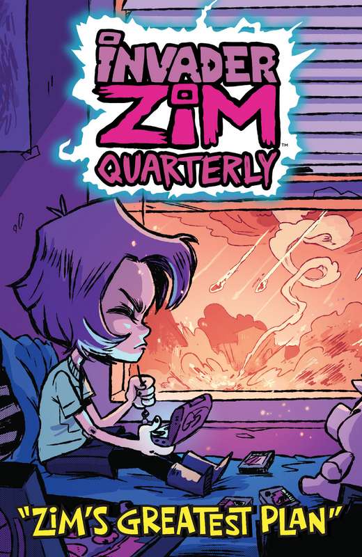 INVADER ZIM QUARTERLY ZIMS GREATEST PLAN #1 CVR B CAB