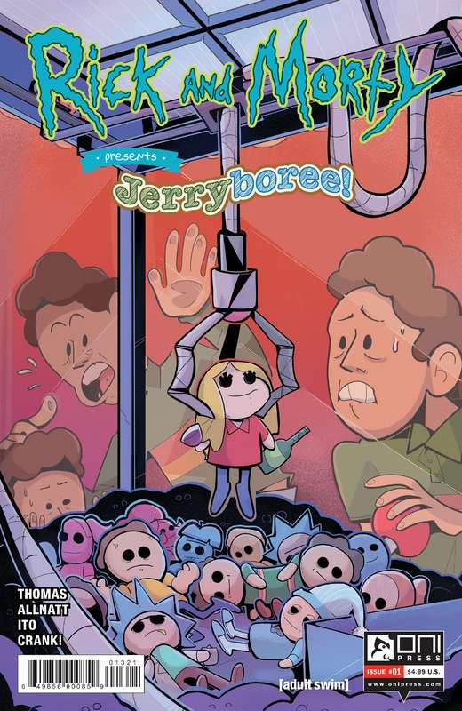 RICK AND MORTY PRESENTS JERRYBOREE #1 CVR B KAYCEE CAMPBELL