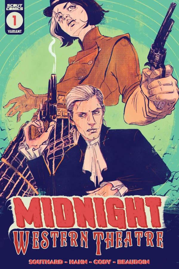 Midnight Western Theatre #1 Webstore Exculisve Variant