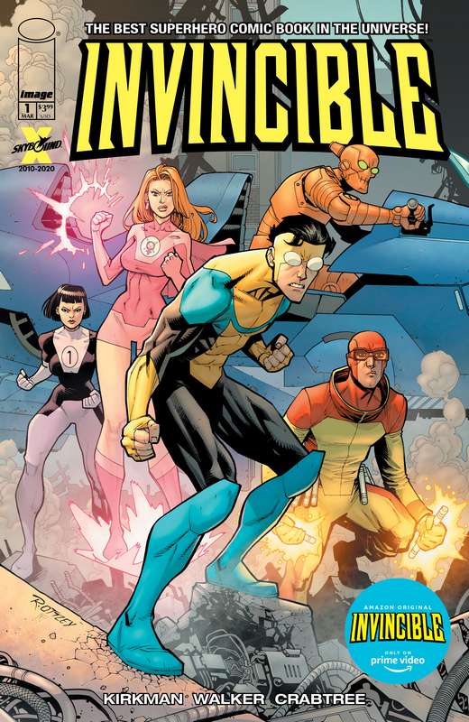 INVINCIBLE #1 AMAZON PRIME VIDEO EDITION