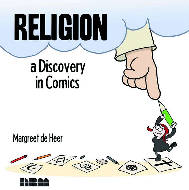 RELIGION A DISCOVERY IN COMICS HARDCOVER