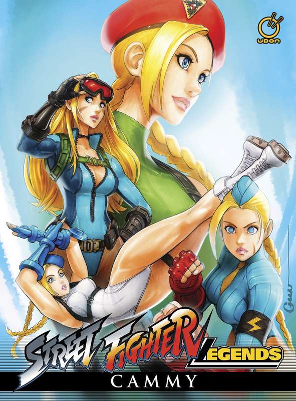 STREET FIGHTER LEGENDS HARDCOVER CAMMY