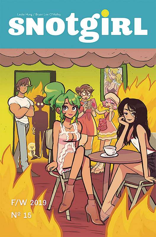 SNOTGIRL #15 CVR B OMALLEY