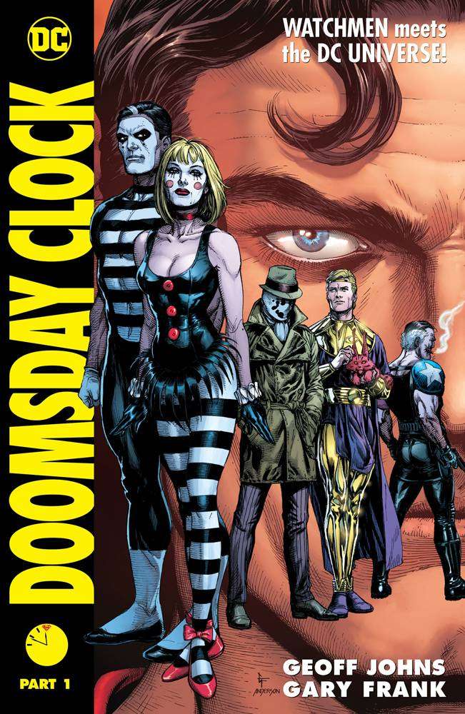 DOOMSDAY CLOCK HARDCOVER 01