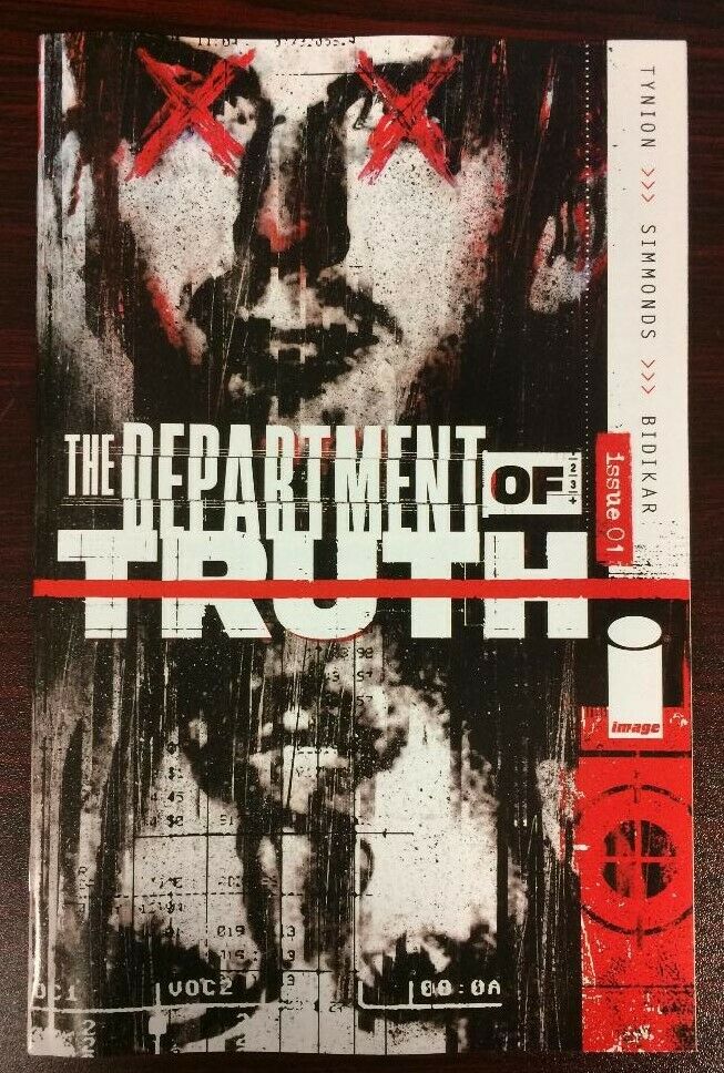 DEPARTMENT OF TRUTH #1 OSWALD SECRET VARIANT (MR)