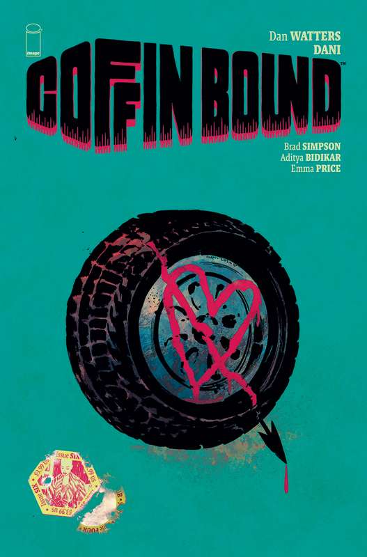 COFFIN BOUND #6 (MR)