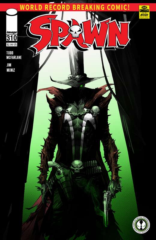 SPAWN #310 CVR A MATTINA