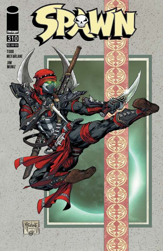 SPAWN #310 CVR B MCFARLANE