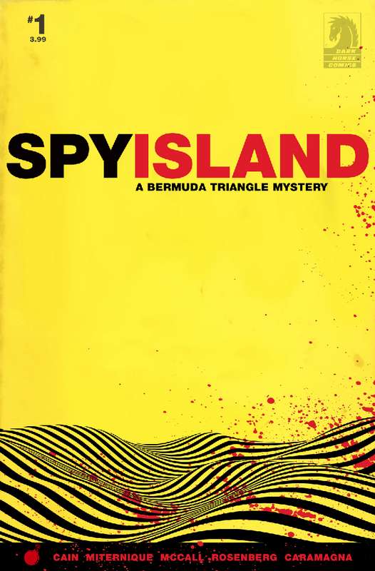 SPY ISLAND #1 (OF 4) 2ND PTG