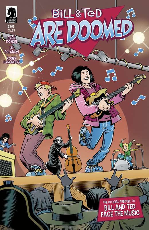 BILL & TED ARE DOOMED #1 (OF 4) CVR B LANGRIDGE