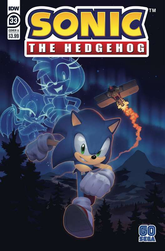 SONIC THE HEDGEHOG #33 CVR A STANLEY