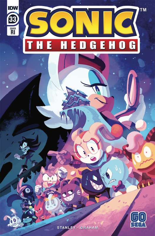 SONIC THE HEDGEHOG #33 1:10 FOURDRAINE RATIO VARIANT