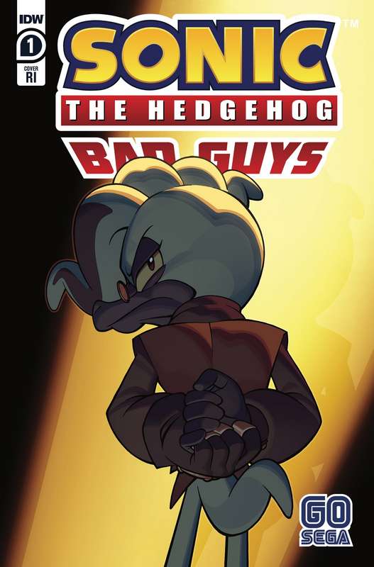 SONIC THE HEDGEHOG BAD GUYS #1 (OF 4) 1:10 LAWRENCE RATIO VARIANT