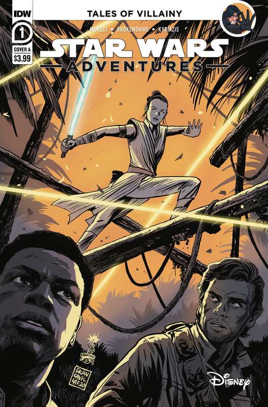 STAR WARS ADVENTURES (2020) #1 CVR A FRANCAVILLA