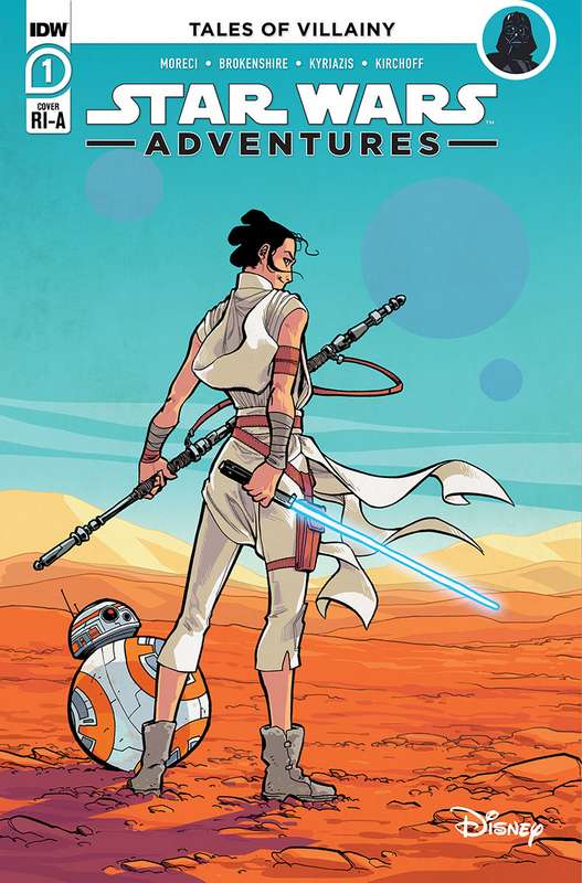 STAR WARS ADVENTURES (2020) #1 1:10 KYRIAZIS RATIO VARIANT