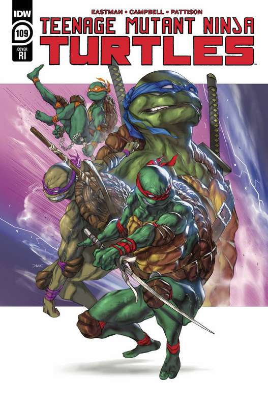 TMNT ONGOING #109 1:10 CHAVEZ RATIO VARIANT