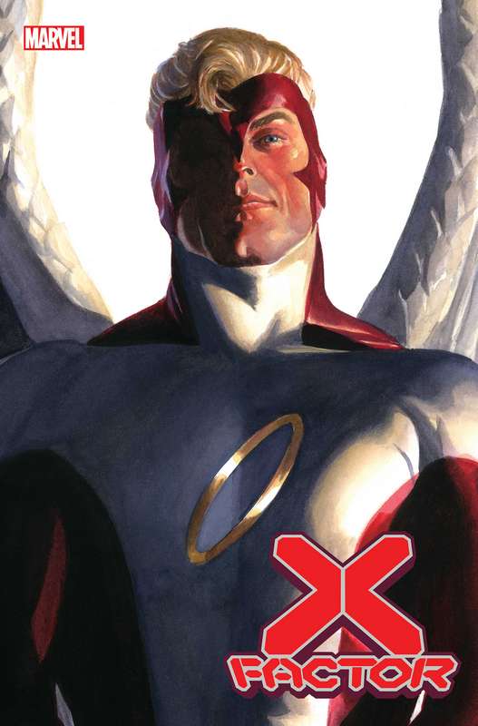 X-FACTOR #4 ALEX ROSS ANGEL TIMELESS VARIANT XOS