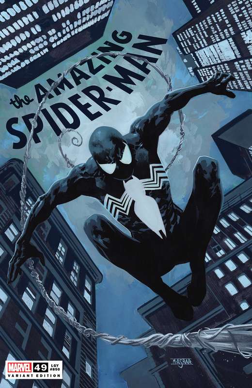 AMAZING SPIDER-MAN #49 ASRAR VARIANT