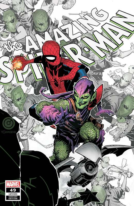 AMAZING SPIDER-MAN #49 BACHALO VARIANT