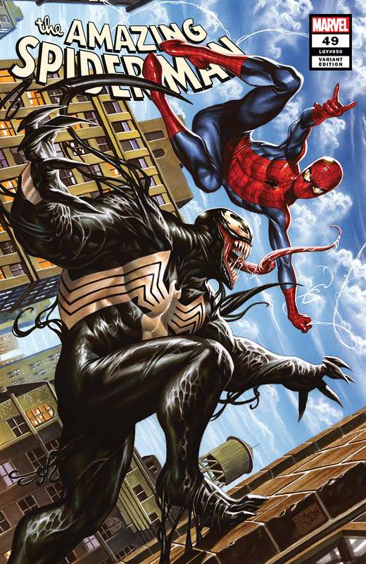 AMAZING SPIDER-MAN #49 BROOKS VARIANT