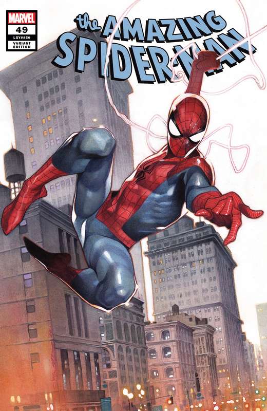 AMAZING SPIDER-MAN #49 COIPEL VARIANT