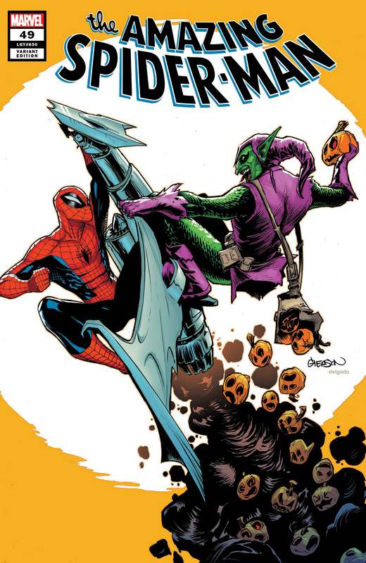 AMAZING SPIDER-MAN #49 GLEASON VARIANT