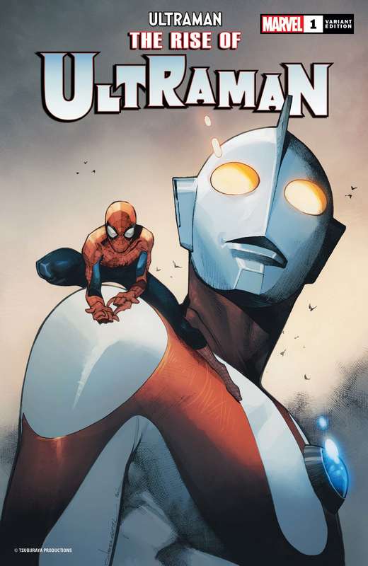 RISE OF ULTRAMAN #1 (OF 5) COIPEL SPIDER-MAN VARIANT