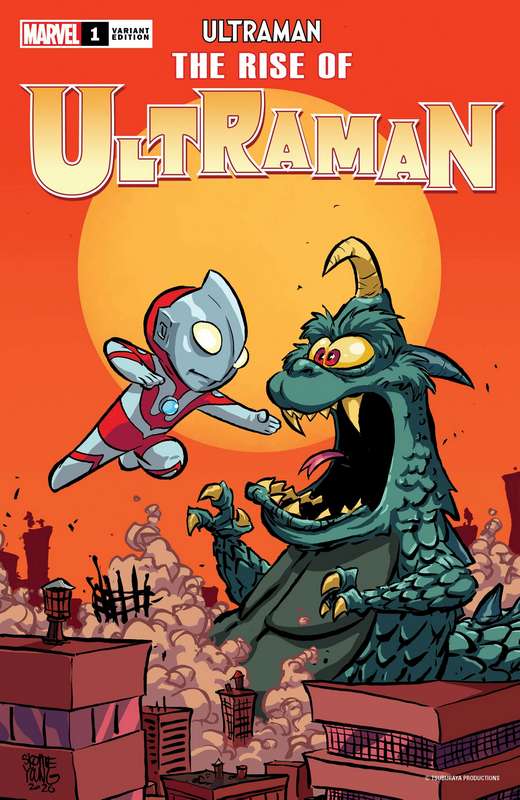 RISE OF ULTRAMAN #1 (OF 5) YOUNG VARIANT