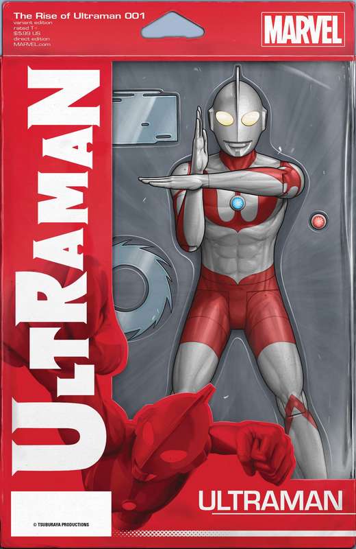 RISE OF ULTRAMAN #1 (OF 5) CHRISTOPHER ACTION FIGURE VARIANT