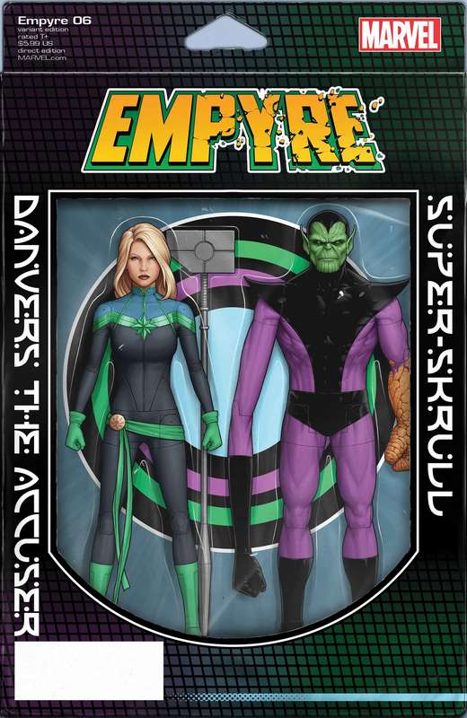 EMPYRE #6 (OF 6) CHRISTOPHER ACTION FIGURE VARIANT