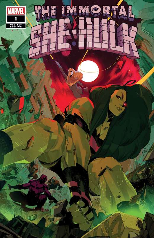 IMMORTAL SHE-HULK #1 DI MEO EMPYRE VARIANT