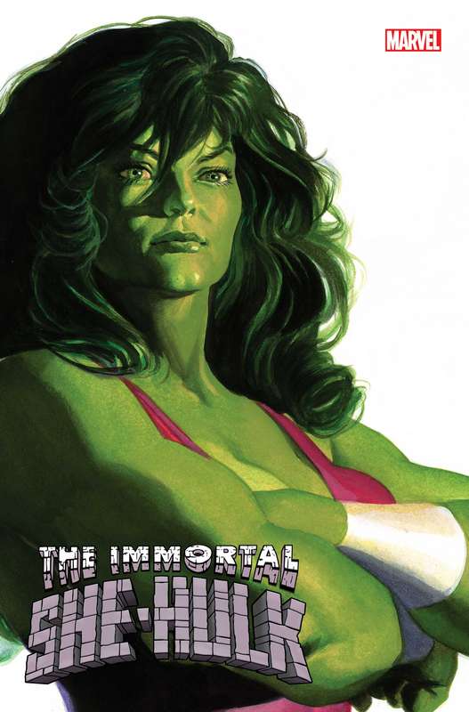 IMMORTAL SHE-HULK #1 ALEX ROSS SHE-HULK TIMELESS VARIANT