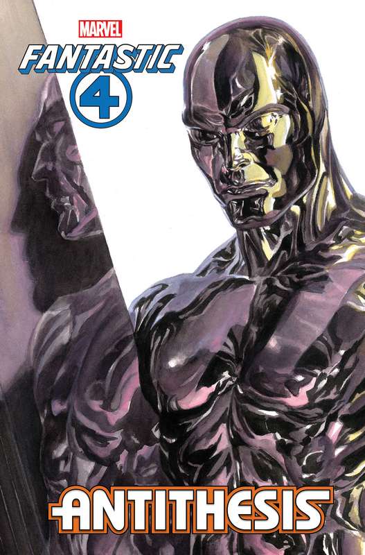 FANTASTIC FOUR ANTITHESIS #2 (OF 4) ALEX ROSS SILVER SURFER TIMELESS VARIANT