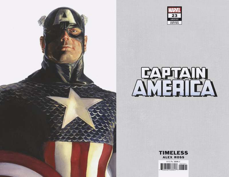 CAPTAIN AMERICA #23 ALEX ROSS CAPTAIN AMERICA TIMELESS VARIANT