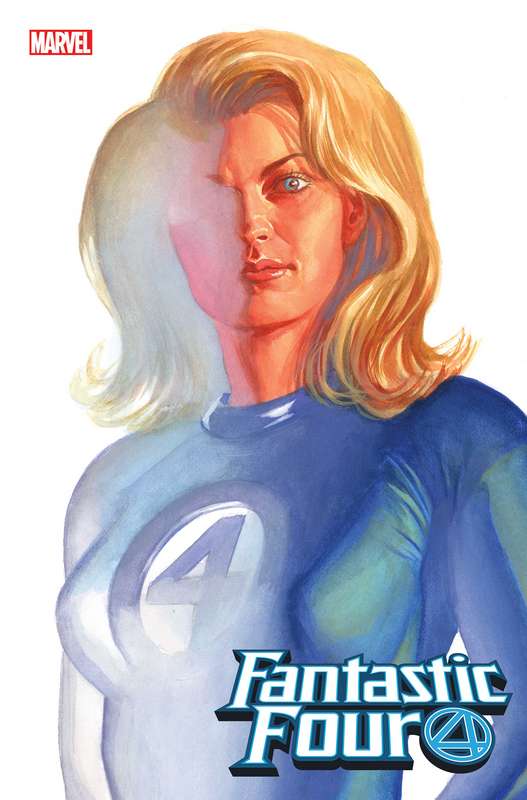 FANTASTIC FOUR #24 ALEX ROSS INVISIBLE WOMAN TIMELESS VARIANT EMP