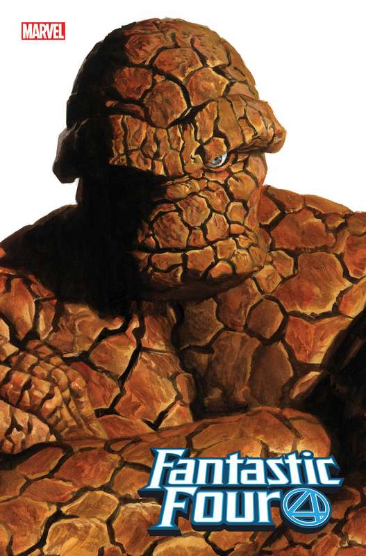 FANTASTIC FOUR #24 ALEX ROSS THING TIMELESS VARIANT