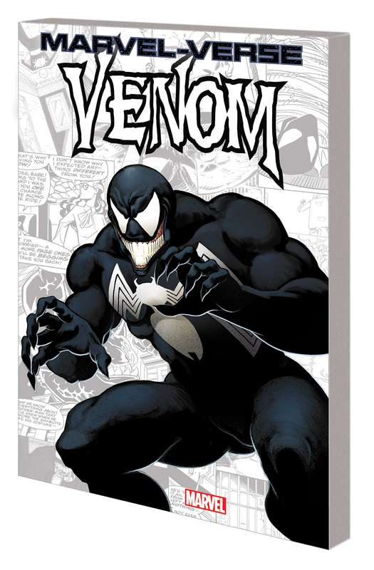 MARVEL-VERSE GN TP VENOM